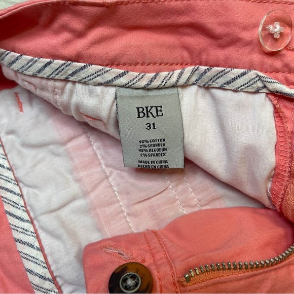 BKE Buckle Corral 5” Inseam Mid Rise Chino Flat Front Shorts Women’s Size 31 - Picture 8 of 11